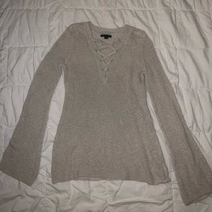 Cream colored sweater